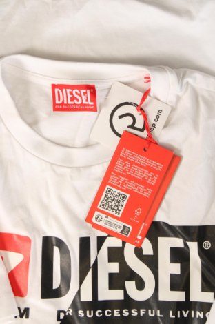 Dětské tričko  Diesel, Velikost 12-13y/ 158-164 cm, Barva Bílá, Cena  649,00 Kč