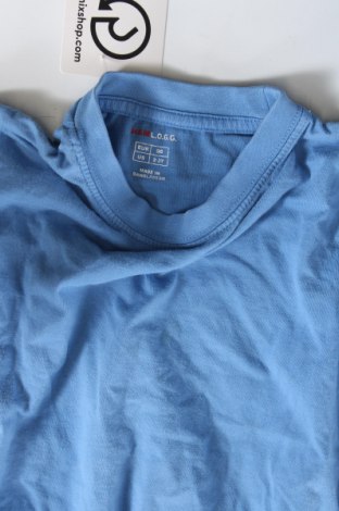 Kinder T-Shirt H&M L.O.G.G., Größe 18-24m/ 86-98 cm, Farbe Blau, Preis € 3,99