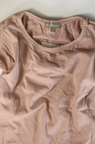 Kinder T-Shirt In Extenso, Größe 4-5y/ 110-116 cm, Farbe Beige, Preis € 3,49