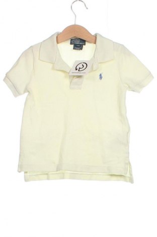 Dziecięcy T-shirt Ralph Lauren, Rozmiar 1-2m/ 50-56 cm, Kolor Żółty, Cena 62,07 zł