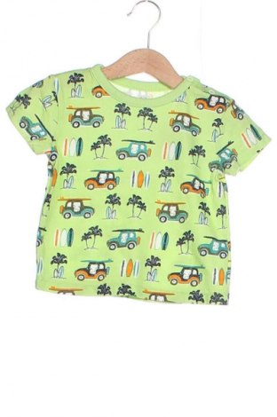 Tricou pentru copii Topomini, Mărime 9-12m/ 74-80 cm, Culoare Verde, Preț 30,61 Lei