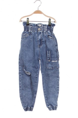 Kinderjeans, Größe 3-4y/ 104-110 cm, Farbe Blau, Preis € 16,37