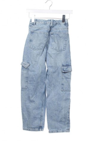 Dětské džíny  H&M, Velikost 9-10y/ 140-146 cm, Barva Modrá, Cena  405,00 Kč