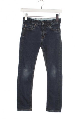 Dziecięce jeansy H&M, Rozmiar 8-9y/ 134-140 cm, Kolor Niebieski, Cena 73,89 zł