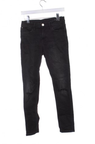 Kinderjeans H&M, Größe 12-13y/ 158-164 cm, Farbe Schwarz, Preis 4,99 €