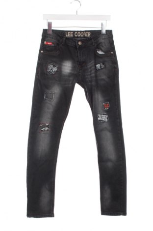 Blugi pentru copii Lee Cooper, Mărime 14-15y/ 168-170 cm, Culoare Negru, Preț 44,99 Lei