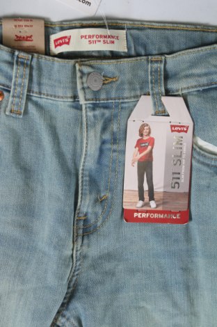 Детски дънки Levi's, Размер 14-15y/ 168-170 см, Цвят Син, Цена 39,99 лв.