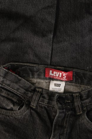 Dziecięce jeansy Levi's, Rozmiar 7-8y/ 128-134 cm, Kolor Czarny, Cena 63,99 zł