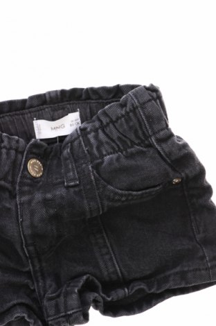 Dziecięce jeansy Mango, Rozmiar 12-18m/ 80-86 cm, Kolor Czarny, Cena 27,59 zł