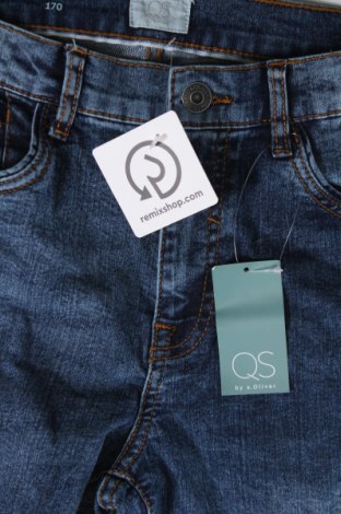 Kinderjeans Q/S by S.Oliver, Größe 14-15y/ 168-170 cm, Farbe Blau, Preis € 17,99