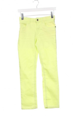 Dziecięce jeansy United Colors Of Benetton, Rozmiar 8-9y/ 134-140 cm, Kolor Zielony, Cena 66,67 zł