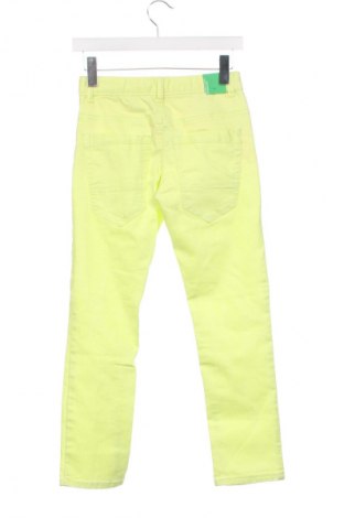 Dziecięce jeansy United Colors Of Benetton, Rozmiar 8-9y/ 134-140 cm, Kolor Zielony, Cena 66,67 zł