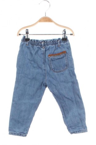 Dziecięce jeansy Zara, Rozmiar 18-24m/ 86-98 cm, Kolor Niebieski, Cena 41,38 zł