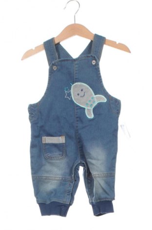 Kinder Overall Ergee, Größe 3-6m/ 62-68 cm, Farbe Blau, Preis 16,99 €