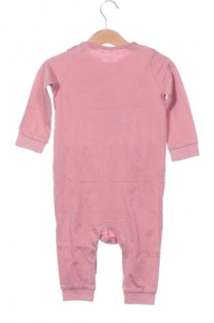 Kinder Overall Sinsay, Größe 9-12m/ 74-80 cm, Farbe Aschrosa, Preis 16,37 €