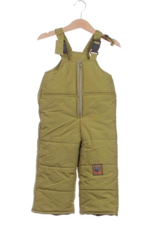 Kinderoverall für Wintersport, Größe 9-12m/ 74-80 cm, Farbe Grün, Preis 10,99 €