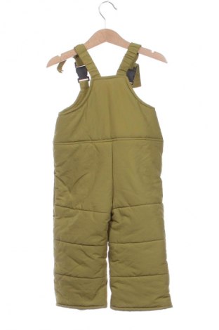 Kinderoverall für Wintersport, Größe 9-12m/ 74-80 cm, Farbe Grün, Preis 10,99 €