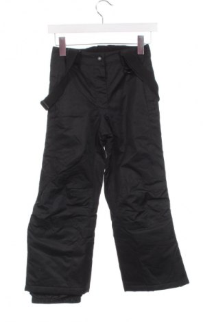 Kinderoverall für Wintersport Crivit, Größe 6-7y/ 122-128 cm, Farbe Schwarz, Preis 23,18 €