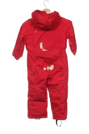 Kinderoverall für Wintersport Wedze, Größe 4-5y/ 110-116 cm, Farbe Rot, Preis € 24,46