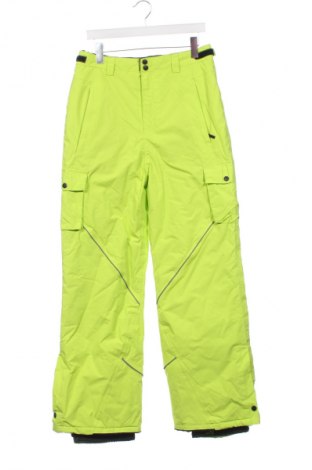 Kinderoverall für Wintersport Yfk, Größe 15-18y/ 170-176 cm, Farbe Grün, Preis € 14,99