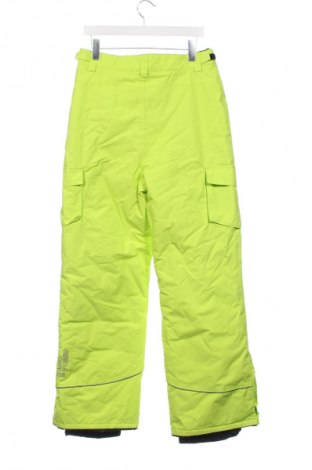 Kinderoverall für Wintersport Yfk, Größe 15-18y/ 170-176 cm, Farbe Grün, Preis € 14,99