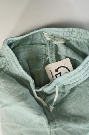 Pantaloni scurți pentru copii H&M, Mărime 3-4y/ 104-110 cm, Culoare Verde, Preț 28,99 Lei