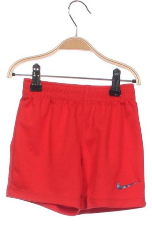 Detské krátke nohavice  Nike, Veľkosť 18-24m/ 86-98 cm, Farba Červená, Cena  6,95 €