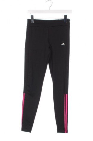 Gyerek leggings Adidas, Méret 12-13y / 158-164 cm, Szín Fekete, Ár 6 099 Ft