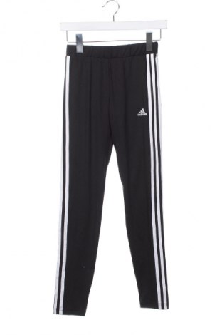 Gyerek leggings Adidas, Méret 13-14y / 164-168 cm, Szín Fekete, Ár 9 199 Ft