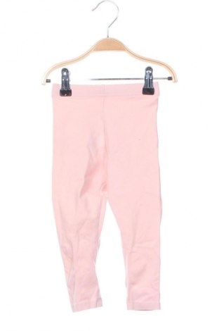 Dziecięce legginsy George, Rozmiar 18-24m/ 86-98 cm, Kolor Różowy, Cena 33,99 zł