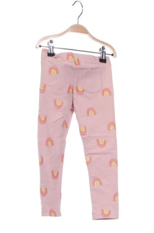 Dziecięce legginsy H&M, Rozmiar 2-3y/ 98-104 cm, Kolor Różowy, Cena 44,94 zł