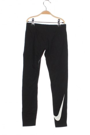 Dziecięce legginsy Nike, Rozmiar 7-8y/ 128-134 cm, Kolor Czarny, Cena 64,37 zł