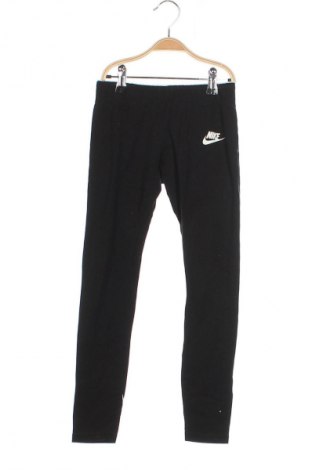 Dziecięce legginsy Nike, Rozmiar 7-8y/ 128-134 cm, Kolor Czarny, Cena 41,99 zł