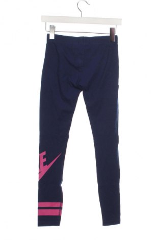 Dziecięce legginsy Nike, Rozmiar 9-10y/ 140-146 cm, Kolor Niebieski, Cena 73,56 zł