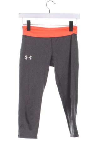 Detské legíny  Under Armour, Veľkosť 15-18y/ 170-176 cm, Farba Sivá, Cena  12,28 €