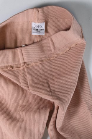 Παιδικό κολάν Zara, Μέγεθος 4-5y/ 110-116 εκ., Χρώμα  Μπέζ, Τιμή 9,72 €