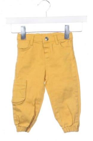 Kinderhose, Größe 12-18m/ 80-86 cm, Farbe Gelb, Preis € 5,99