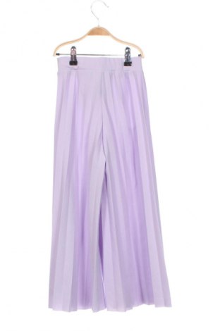 Pantaloni pentru copii Contrast, Mărime 6-7y/ 122-128 cm, Culoare Mov, Preț 63,78 Lei