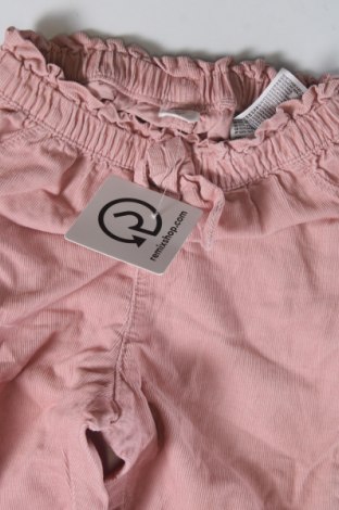 Pantaloni pentru copii H&M, Mărime 12-18m/ 80-86 cm, Culoare Roz, Preț 54,00 Lei