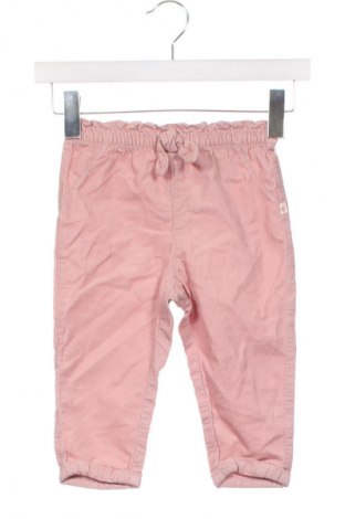 Pantaloni pentru copii H&M, Mărime 12-18m/ 80-86 cm, Culoare Roz, Preț 54,00 Lei