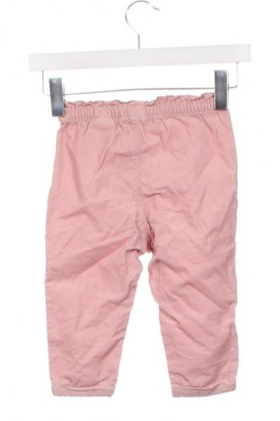 Pantaloni pentru copii H&M, Mărime 12-18m/ 80-86 cm, Culoare Roz, Preț 54,00 Lei