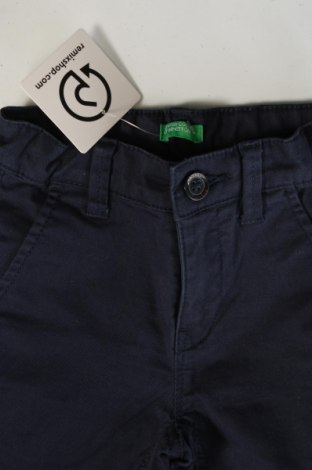 Pantaloni pentru copii United Colors Of Benetton, Mărime 3-4y/ 104-110 cm, Culoare Albastru, Preț 63,78 Lei