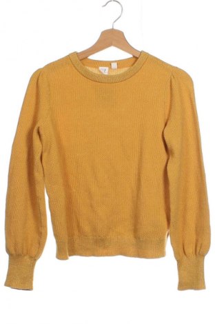 Kinderpullover Gap Kids, Größe 11-12y/ 152-158 cm, Farbe Gelb, Preis 23,99 €