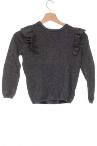 Dziecięcy sweter H&M, Rozmiar 6-7y/ 122-128 cm, Kolor Szary, Cena 21,99 zł