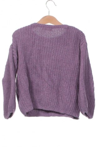 Dziecięcy sweter H&M, Rozmiar 4-5y/ 110-116 cm, Kolor Fioletowy, Cena 35,99 zł