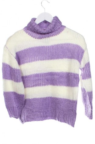 Dziecięcy sweter SHEIN, Rozmiar 11-12y/ 152-158 cm, Kolor Fioletowy, Cena 54,99 zł