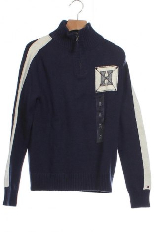 Detský sveter  Tommy Hilfiger, Veľkosť 8-9y/ 134-140 cm, Farba Modrá, Cena  60,00 €