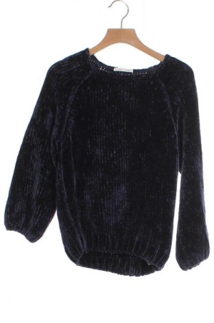 Dziecięcy sweter Zara Knitwear, Rozmiar 7-8y/ 128-134 cm, Kolor Niebieski, Cena 12,99 zł