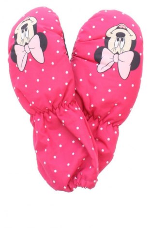 Children gloves for winter sports Minnie Mouse, Kolor Różowy, Cena 59,77 zł