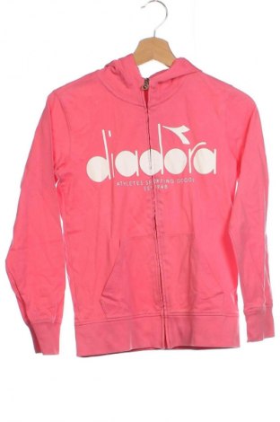 Dziecięca bluza Diadora, Rozmiar 11-12y/ 152-158 cm, Kolor Różowy, Cena 94,38 zł